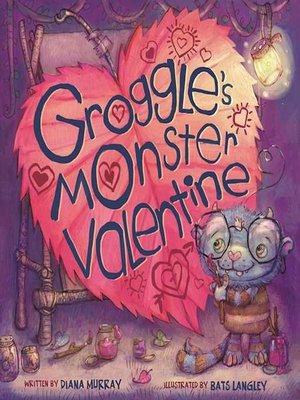 cover image of Groggle's Monster Valentine